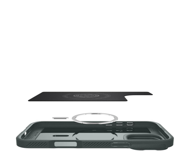 Spigen Optik Armor Mag Magsafe do iPhone 16 Pro Abyss Green - 1279645 - zdjęcie 5